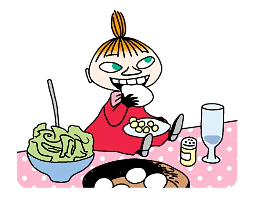 Эмодзи Little My