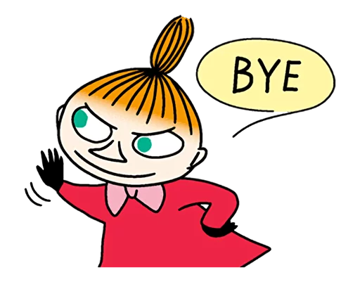 Эмодзи Little My