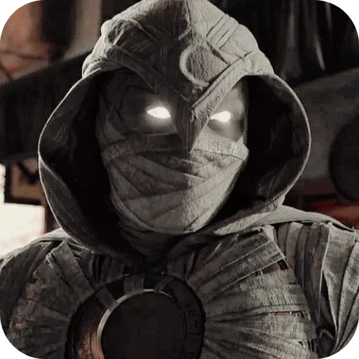 Эмодзи Moon Knight