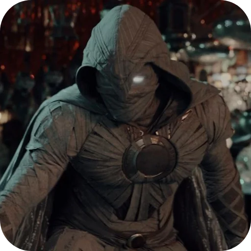 Эмодзи Moon Knight
