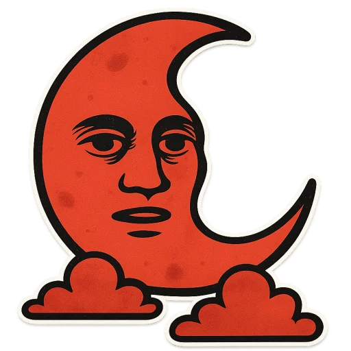 Эмодзи Луна