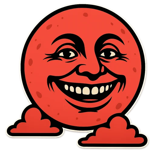 Эмодзи Луна