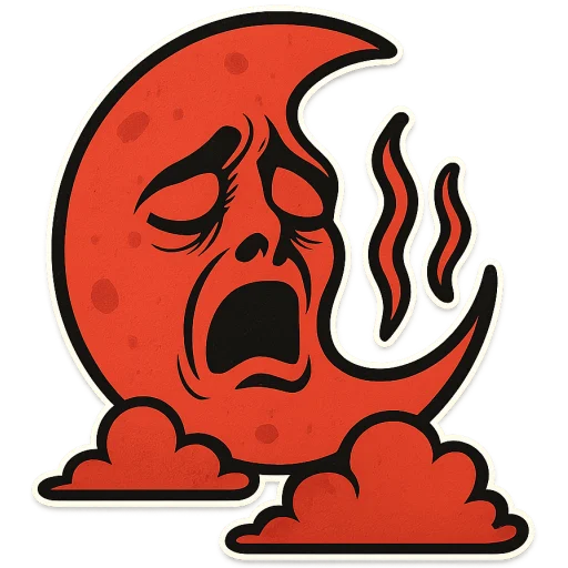 Эмодзи Луна