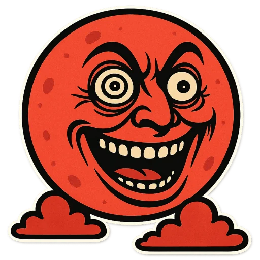 Эмодзи Луна