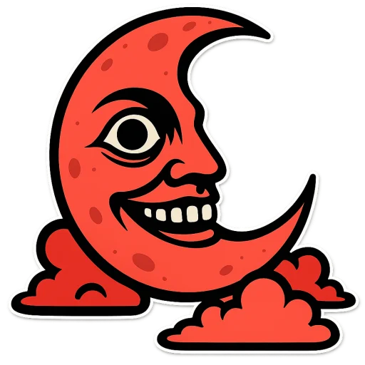 Эмодзи Луна
