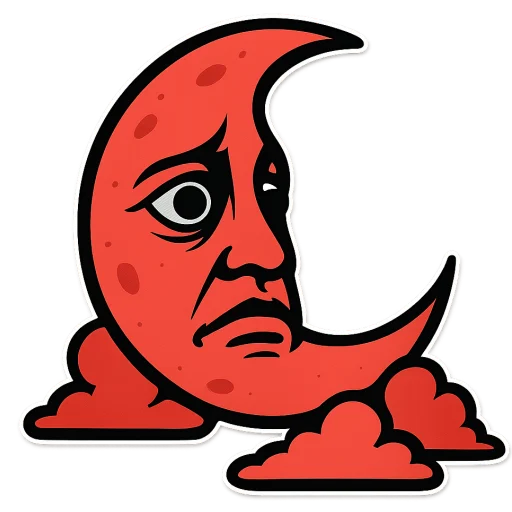 Эмодзи Луна