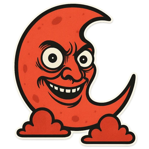 Эмодзи Луна