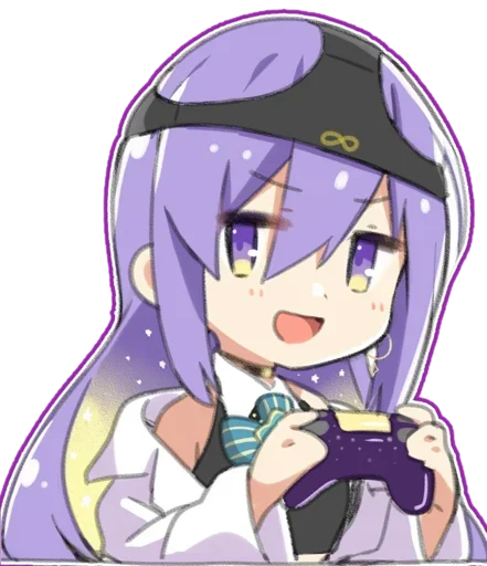 Эмодзи Moona Hoshinova (hololive)