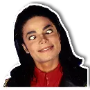 Эмодзи Michael Jackson