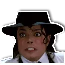 Эмодзи Michael Jackson