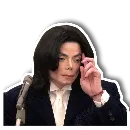 Эмодзи Michael Jackson