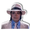 Эмодзи Michael Jackson