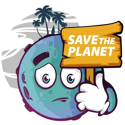 Эмодзи Moony Loony