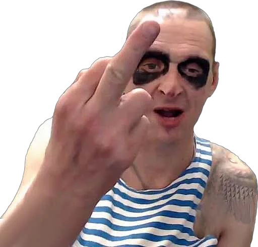 Эмодзи Мопс дядя пёс