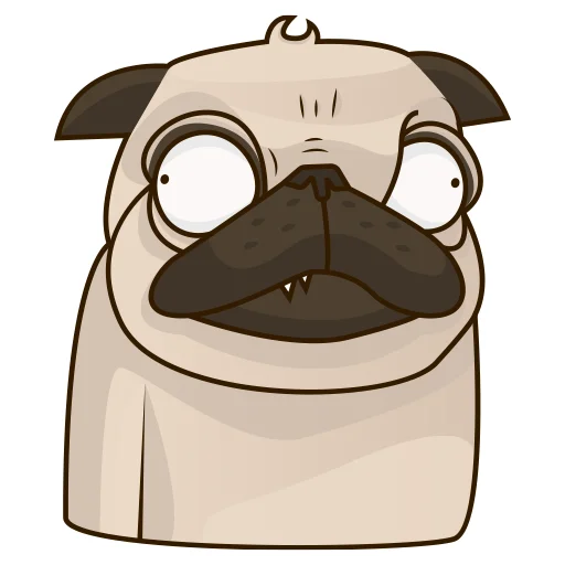 Эмодзи Mops
