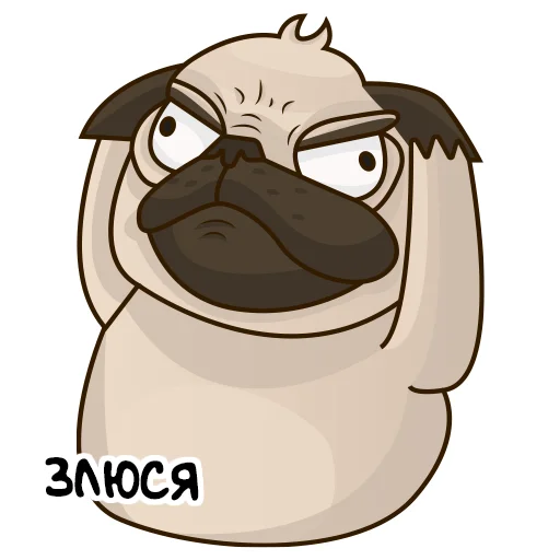 Эмодзи Mops