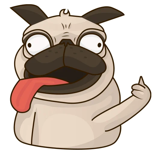 Эмодзи Mops