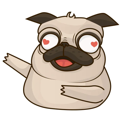 Эмодзи Mops