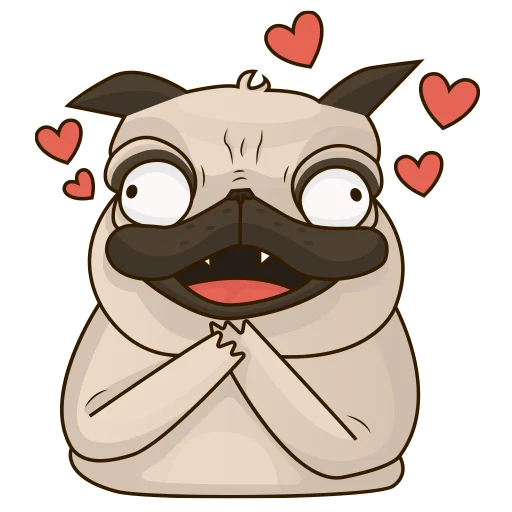 Эмодзи Mops