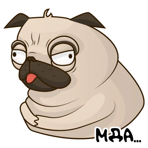 Эмодзи Mops