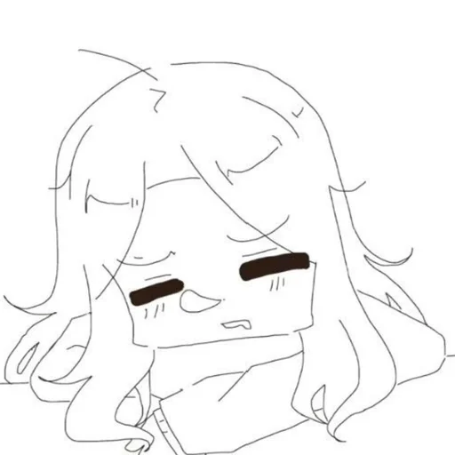 Эмодзи Мори Гяру