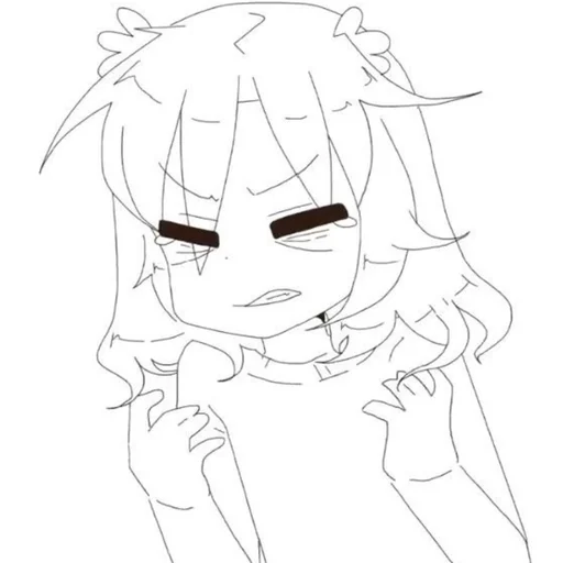 Эмодзи Мори Гяру