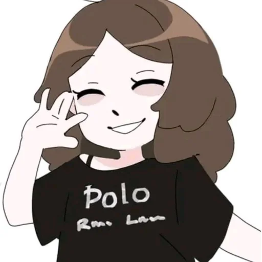 Эмодзи Мори Гяру