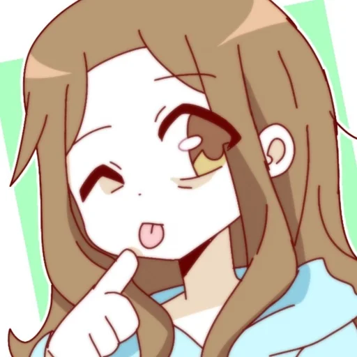 Эмодзи Мори Гяру