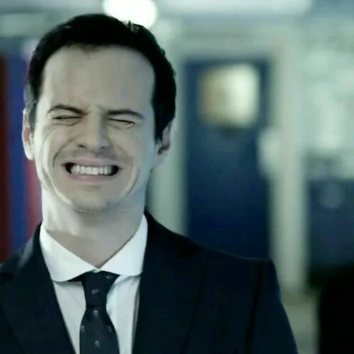 Эмодзи Moriarty as Moriarty