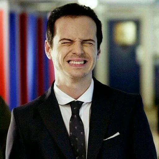Эмодзи Moriarty as Moriarty