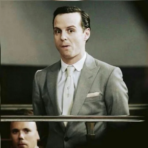 Эмодзи Moriarty as Moriarty
