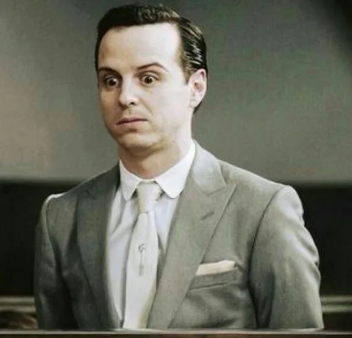 Эмодзи Moriarty as Moriarty