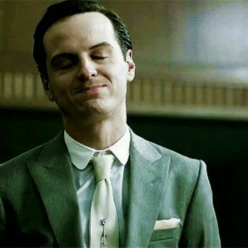 Эмодзи Moriarty as Moriarty