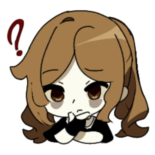 Эмодзи Mori Gyaru