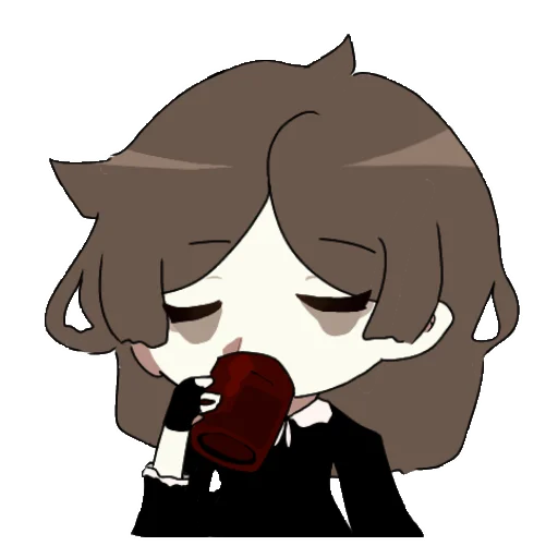 Эмодзи Mori Gyaru