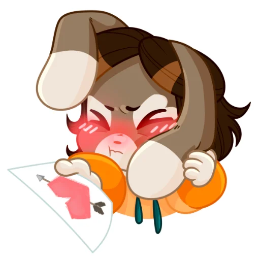 Эмодзи Морковка