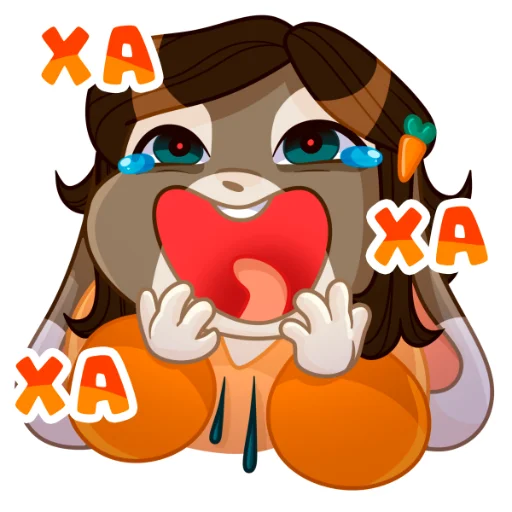 Эмодзи Морковка