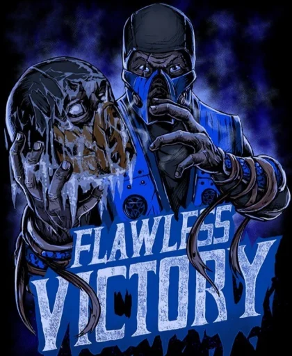 Эмодзи Mortal Kombat UI