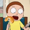 Эмодзи Morty Smith