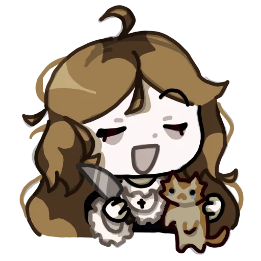 Эмодзи Мори гягра😼