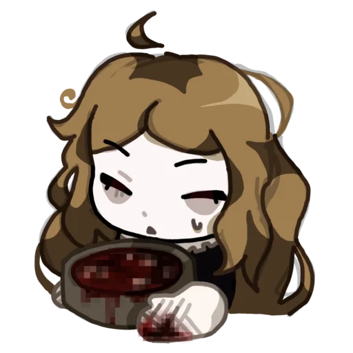 Эмодзи Мори гягра😼