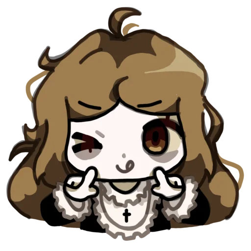 Эмодзи Мори гягра😼