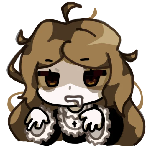 Эмодзи Мори гягра😼