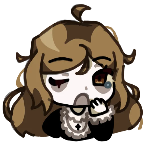 Эмодзи Мори гягра😼