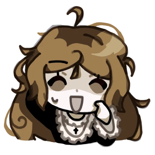 Эмодзи Мори гягра😼