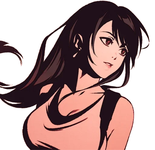 Эмодзи Motion Art anime