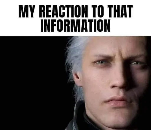 Эмодзи Devil may cry Мемы