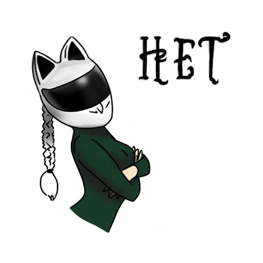 Эмодзи Motocat