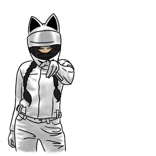 Эмодзи Motocat