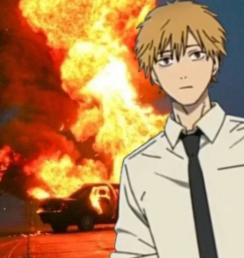 Эмодзи Человек-Мотопила